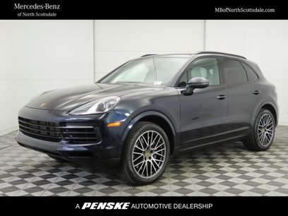 Used 2022 Porsche Cayenne S