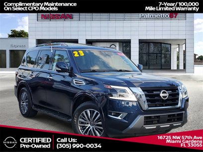 Certified 2023 Nissan Armada SL w/ Captain's Chairs Package