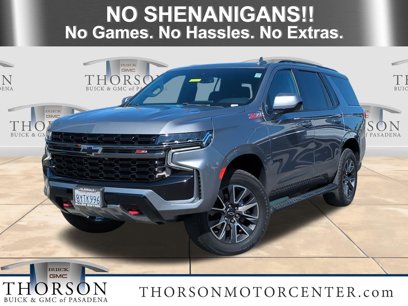Certified 2021 Chevrolet Tahoe Z71