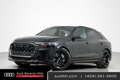 New 2025 Audi RS Q8 performance