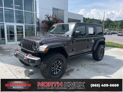 Used 2024 Jeep Wrangler Unlimited Rubicon w/ XTREMEE 35" Tire Package
