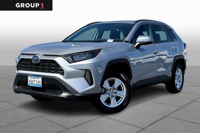 Used 2021 Toyota RAV4 LE