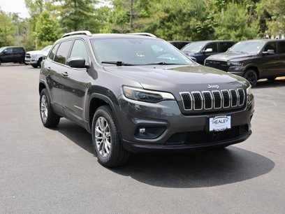 Used 2021 Jeep Cherokee Latitude Plus