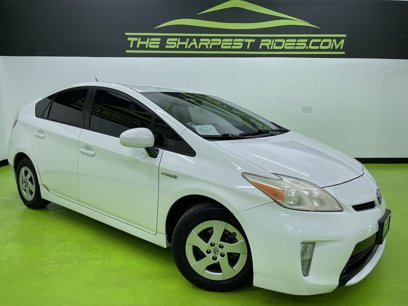 Used 2012 Toyota Prius