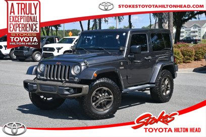 Used 2017 Jeep Wrangler 75th Anniversary