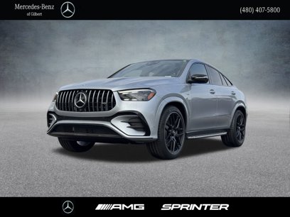 New 2025 Mercedes-Benz GLE 53 AMG 4MATIC Coupe