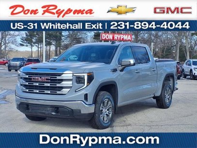 New 2025 GMC Sierra 1500 SLE