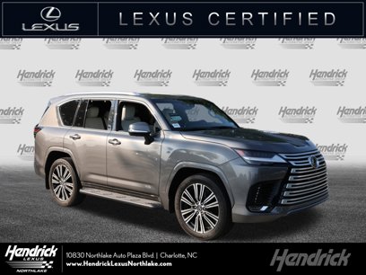 Used 2022 Lexus LX 600 4WD w/ Luxury Package