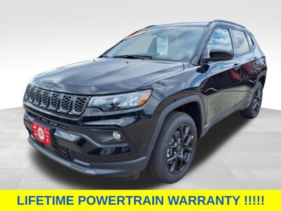 New 2025 Jeep Compass Latitude w/ Sun and Sound Group