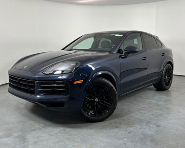 Used 2024 Porsche Cayenne Coupe