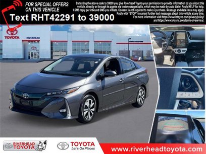 Used 2018 Toyota Prius Prime Advanced