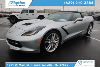 Used 2017 Chevrolet Corvette Stingray Convertible