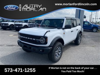 New 2025 Ford Bronco Badlands