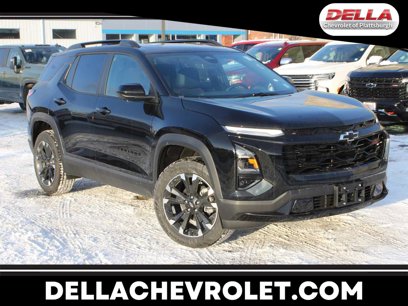New 2025 Chevrolet Equinox RS w/ Safety and Technology Package