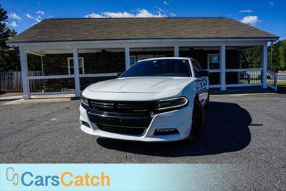 Used 2018 Dodge Charger SXT Plus w/ Blacktop Package
