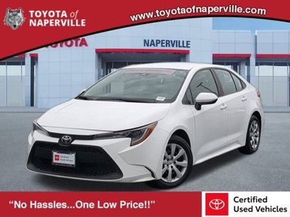 Certified 2021 Toyota Corolla LE