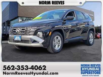 Certified 2025 Hyundai Tucson SE