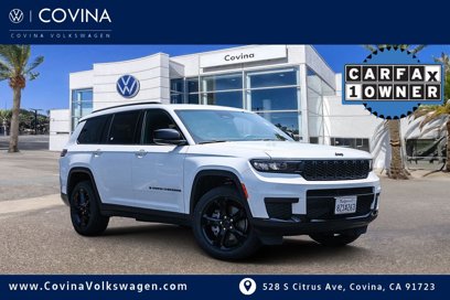 Used 2022 Jeep Grand Cherokee L Laredo