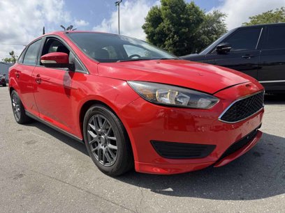 Used 2016 Ford Focus SE