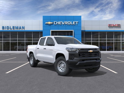 New 2026 Chevrolet Colorado W/T w/ WT Convenience Package II