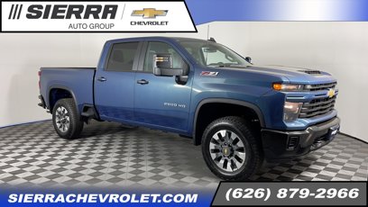 New 2025 Chevrolet Silverado 2500 Custom w/ Custom Value Package