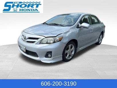 Used 2011 Toyota Corolla S