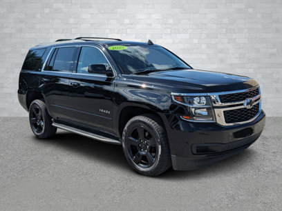 Used 2020 Chevrolet Tahoe LT w/ LT Midnight Edition