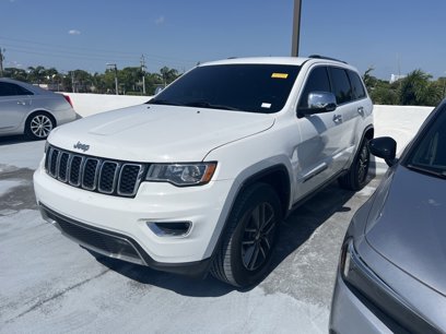 Used 2017 Jeep Grand Cherokee Limited