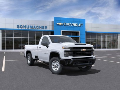 New 2024 Chevrolet Silverado 3500 W/T w/ WT Fleet Convenience Package