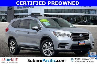 Certified 2022 Subaru Ascent Limited w/ Technology Package