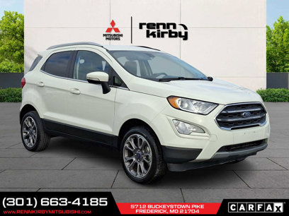 Used 2020 Ford EcoSport Titanium