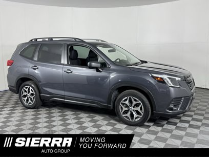 Used 2022 Subaru Forester Premium