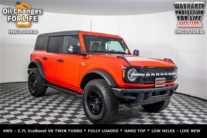 Used 2023 Ford Bronco Wildtrak