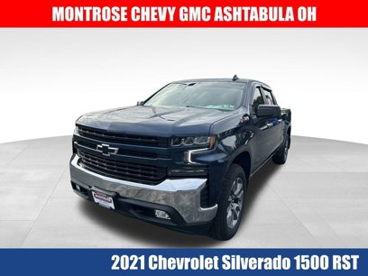 Used 2021 Chevrolet Silverado 1500 RST