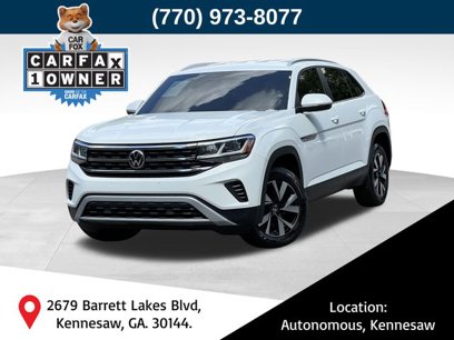 Used 2021 Volkswagen Atlas Cross Sport SE