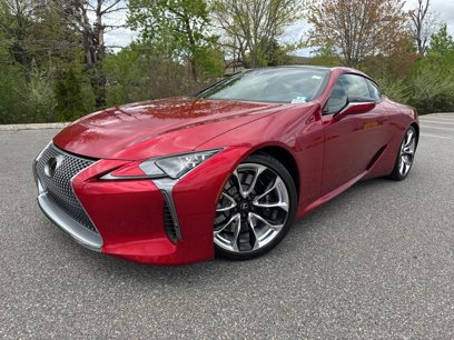 Used 2022 Lexus LC 500 Coupe w/ Performance Package