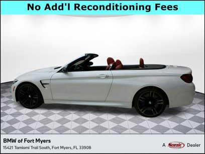 Used 2020 BMW M4 Convertible w/ Competition Package
