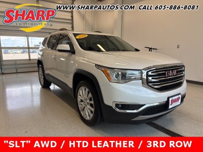 Used 2018 GMC Acadia SLT
