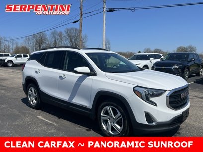 Used 2019 GMC Terrain SLE w/ Driver Convenience Package