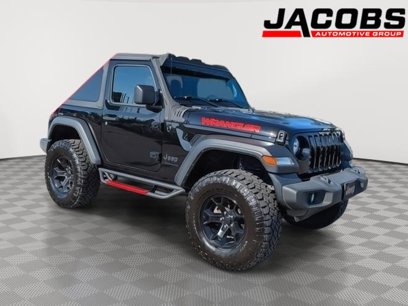 Used 2022 Jeep Wrangler Sport