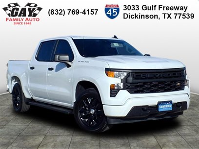 Used 2024 Chevrolet Silverado 1500 Custom