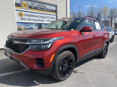 Certified 2024 Kia Seltos X-Line