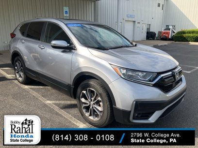 Certified 2020 Honda CR-V EX-L