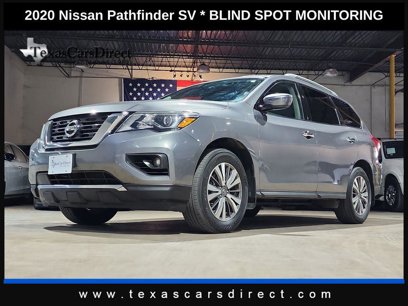 Used 2020 Nissan Pathfinder SV