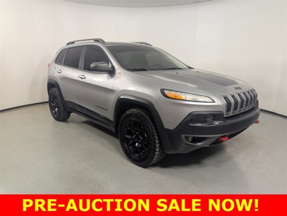 Used 2015 Jeep Cherokee Trailhawk w/ Comfort/Convenience Group