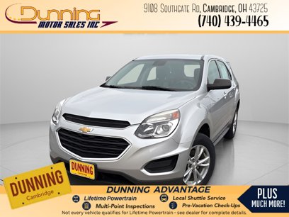 Used 2017 Chevrolet Equinox LS
