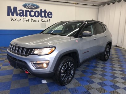 Used 2021 Jeep Compass Trailhawk