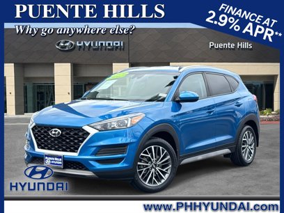Used 2019 Hyundai Tucson SEL