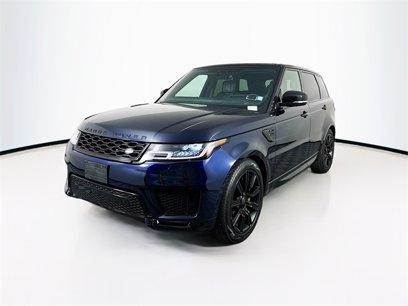 Used 2020 Land Rover Range Rover Sport HSE