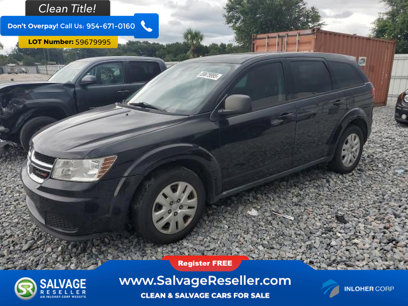 Used 2015 Dodge Journey American Value Package w/ Flexible Seating Group